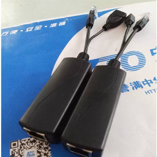 Divisor de Poe Mini USB para alimentación de enrutador portátil y cámara pictures & photos