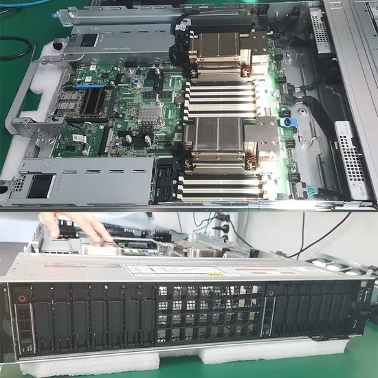 Servidor Rack Poweredge D-Ell Original R640 R650 R650xs R660 R660xs R940 R860 R750 R760 R550 1u 2u Xeon Nuevo Usado SSD HDD Enclosures pictures & photos