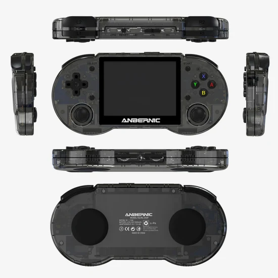 Rg353p/Rg353PS Giocatori di Giochi Portatili 3.5 Console di Videogiochi con Schermo Multi Touch da Pollici Sistema Android Linux Scheda SD pictures & photos