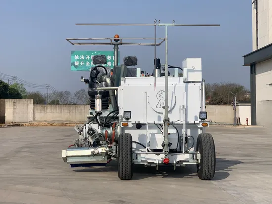 660 Multifunktionale Extrusionsrahmen Innovative Fahrmarkierungsmaschine: Hochleistungsfahrlinienmaschine mit intelligentem Programmsteuergerät pictures & photos
