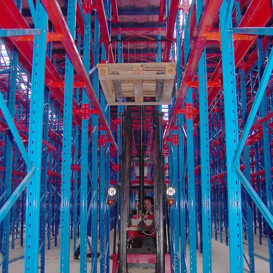 Giá đỡ lái xe bán chạy, giá đỡ lưu trữ lái xe, giá đỡ thép, giá đỡ pallet chọn lọc đôi sâu, hệ thống giá đỡ pallet lái xe, hệ thống giá đỡ đi qua pictures & photos