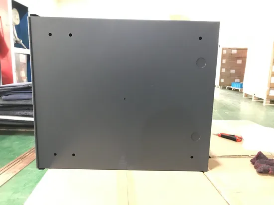 3u กล่อง DVR แบบติดตั้งในตู้ Rackmount ตู้เก็บอุปกรณ์เครือข่ายแบบติดตั้งในตู้ pictures & photos