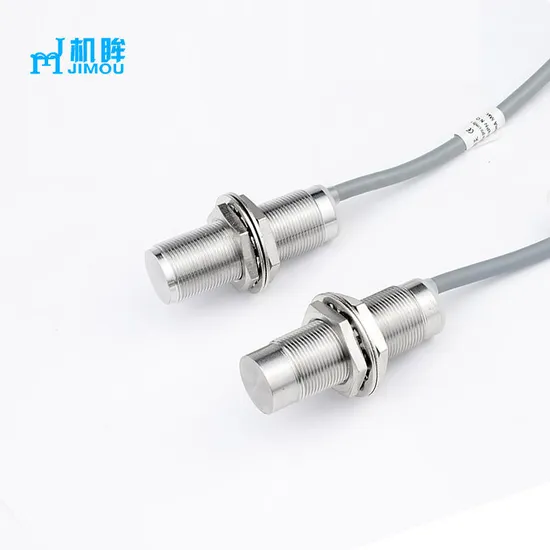 Sensor de proximidad inductivo de metal completo para detección de posición con IP67 protección pictures & photos