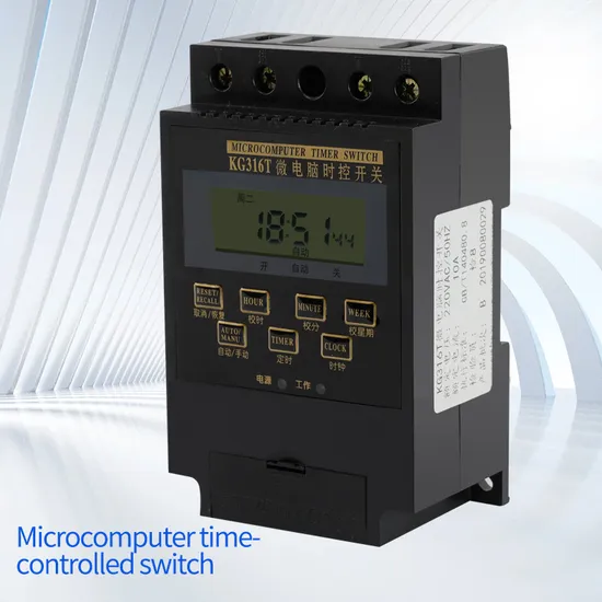 Fornitura diretta dalla fabbrica interruttore temporizzatore a microcomputer per il controllo del tempo pictures & photos