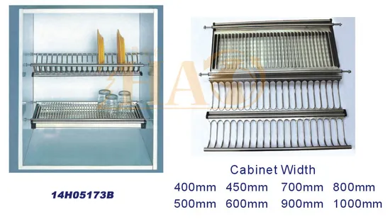 2-Tier Stendibiancheria per piatti Organizer per piatti da cucina Rack per piatti da cucina pictures & photos