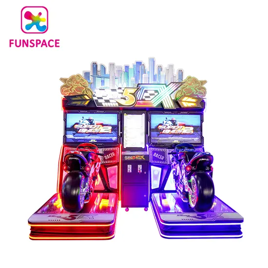 ฟันสเปซ 5D เครื่องเกมแข่งรถ เกมจำลองการขับขี่ เกมอาร์เคดแข่งรถ เครื่องเกม pictures & photos