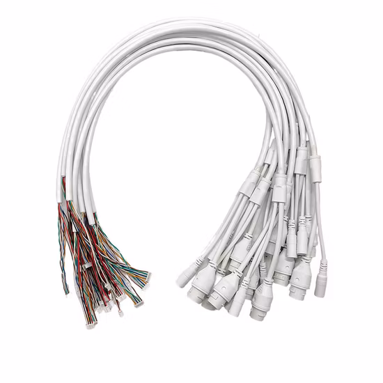 カスタム RJ45 CCTVネットワークPoe IPカメラモジュールビデオ電源ケーブルセキュリティカメラケーブル pictures & photos