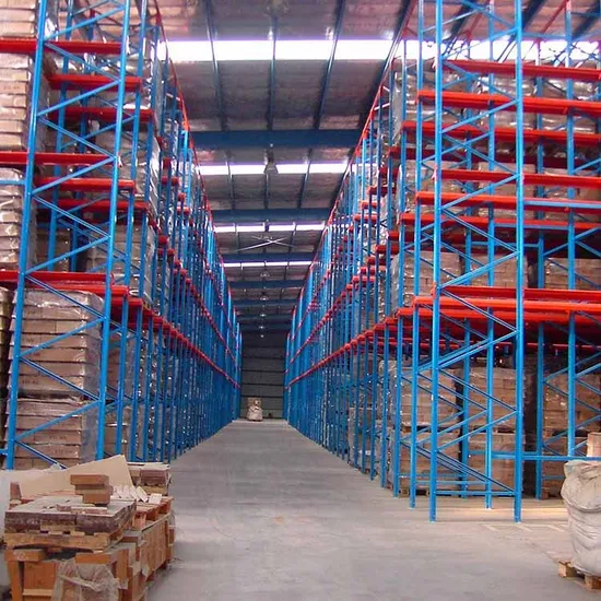 Giá đỡ lái xe bán chạy, giá đỡ lưu trữ lái xe, giá đỡ thép, giá đỡ pallet chọn lọc đôi sâu, hệ thống giá đỡ pallet lái xe, hệ thống giá đỡ đi qua pictures & photos