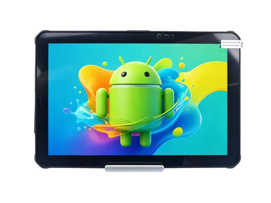 Mt6765 جهاز لوحي أندرويد قوي بمعالج ثماني النواة 14 10.1-Inch IP67 محطة يدويّة مقاومة للماء مع قارئ بطاقات ذكية وماسح ضوئي للرموز الشريطية pictures & photos