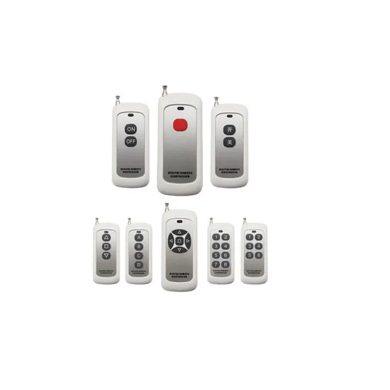 Apprendimento del codice del telecomando wireless RF pictures & photos