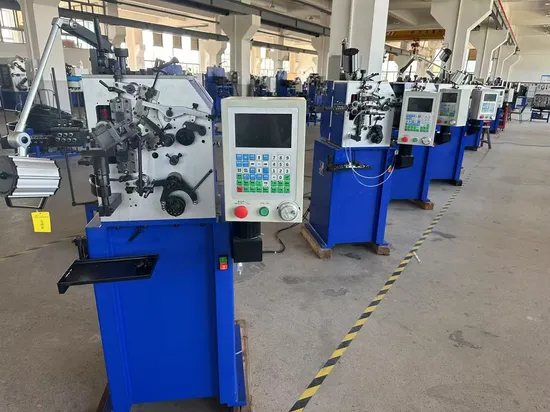 2 เครื่องพันสปริง CNC อัตโนมัติ, เครื่องพันสปริงอัด PLC, เครื่องพันสปริงออเกอร์ pictures & photos