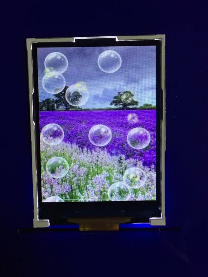 0.96 นิ้ว 1.0 นิ้ว 2.4 นิ้ว 2.8 โมดูล LCD TFT RGB pictures & photos