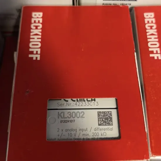 Kl3002 ベッコフの高度な電気制御システムPLC入力モジュール pictures & photos