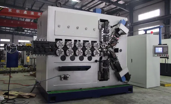 آلة ضغط النوابض CNC الأوتوماتيكية بخمسة محاور pictures & photos