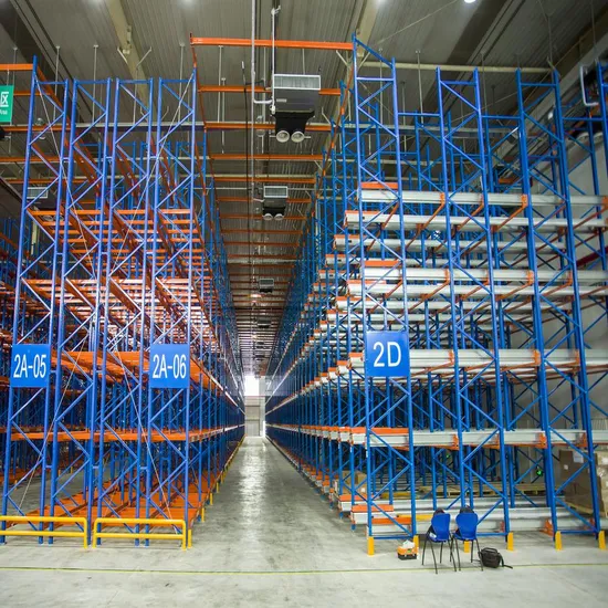 Sistem Rak Penyimpanan Gudang dengan Racking Radio Shuttle Kapasitas Tinggi pictures & photos