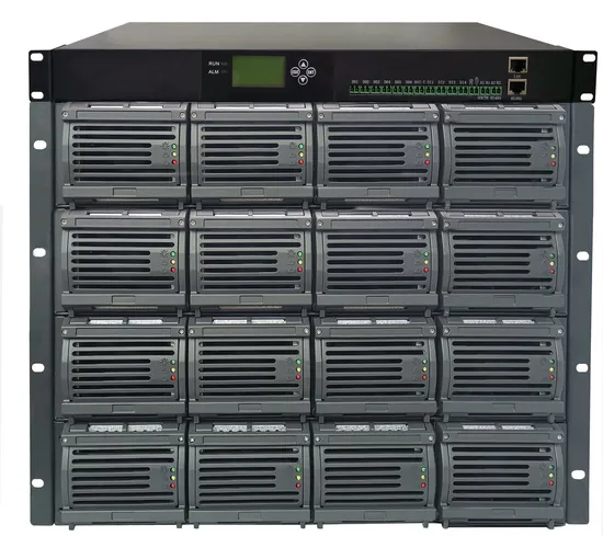 Bwitt 19 Inci Rak Penyearah 48V 350A Pengisi Daya Rakmount 350A Sistem Penyearah Telekom pictures & photos
