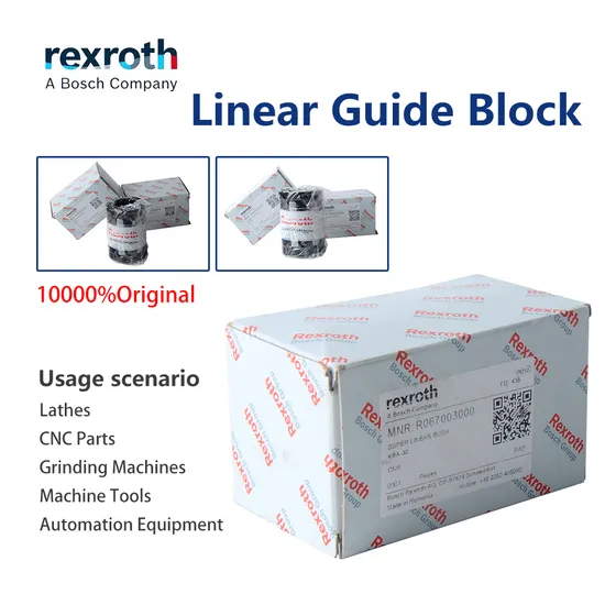 Originele Rexroth R067022540 R067001600 R067122540 R0671-225-45 R067223040 R0670-230-40 R0670 R0671 R0672 Lineaire Bushing Lager pictures & photos