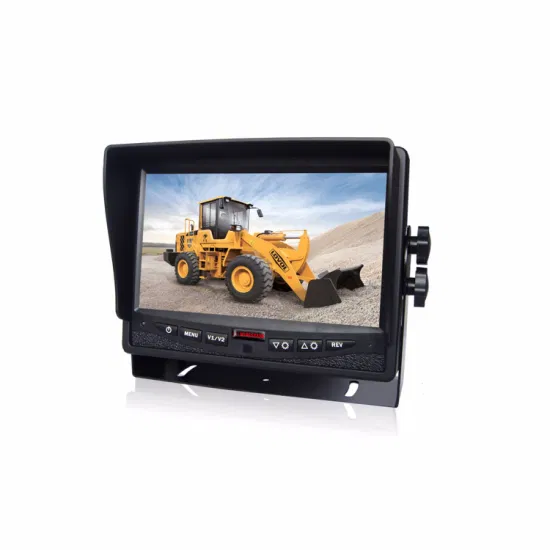 7-Inch Araba Kablosuz Güvenlik Sistemi ile IP69K Arka Görüş Kamerası pictures & photos