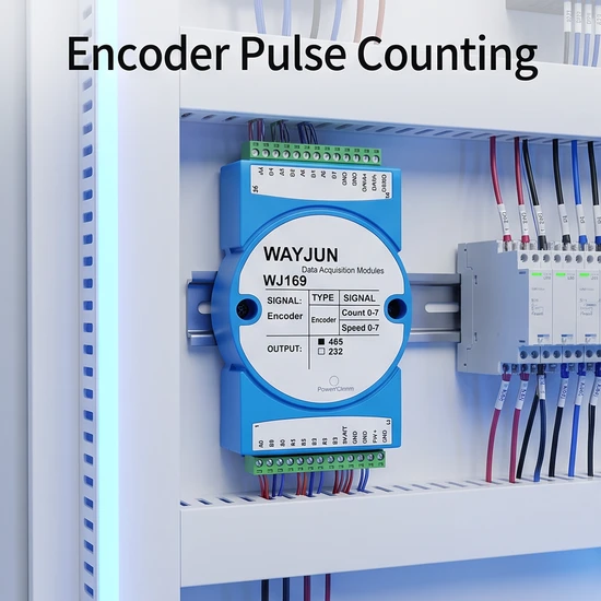 ไม้บรรทัดแม่เหล็กสำหรับการขูด การถอดรหัสการแปลงเป็นโปรโตคอล Modbus RTU มาตรฐาน RS485/232/WiFi โมดูลเข้ารหัส pictures & photos