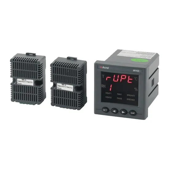 Controllore di Temperatura e Umidità a Due Canali con Sensore pictures & photos