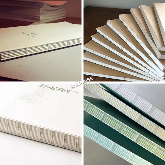 เครื่องเย็บเล่มหนังสือกระดาษแบบกึ่งอัตโนมัติขนาดเล็ก ใช้งานง่าย A4 เครื่องร้อยด้ายและเข้าเล่มสมุดแบบฝึกหัดและสมุดโน้ต pictures & photos