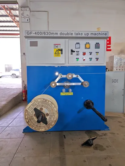 Datenkabelherstellungsmaschine PVC-Kunststoffisolierkabelmaschine Extrusionsproduktionslinie pictures & photos