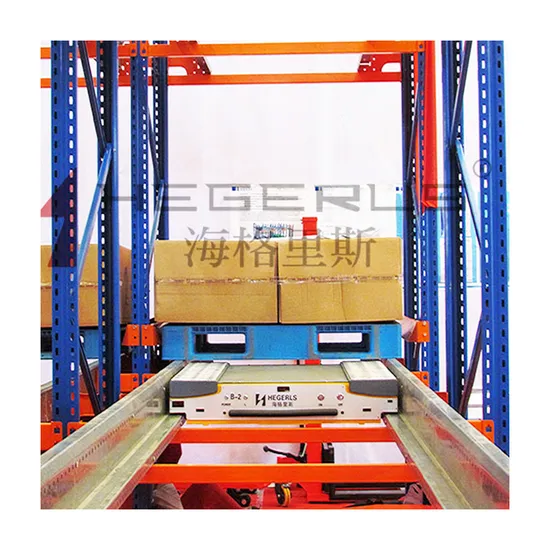 Radio Shuttle Rek Automatisch Rek voor Magazijn Pallet Rek pictures & photos