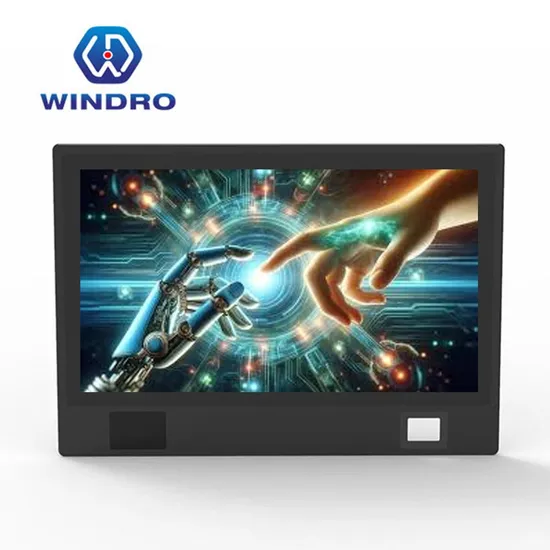 Ordinateur tout-en-un avec écran tactile capacitif, panneau industriel, prend en charge les systèmes d'exploitation Windows, Android et Linux pictures & photos
