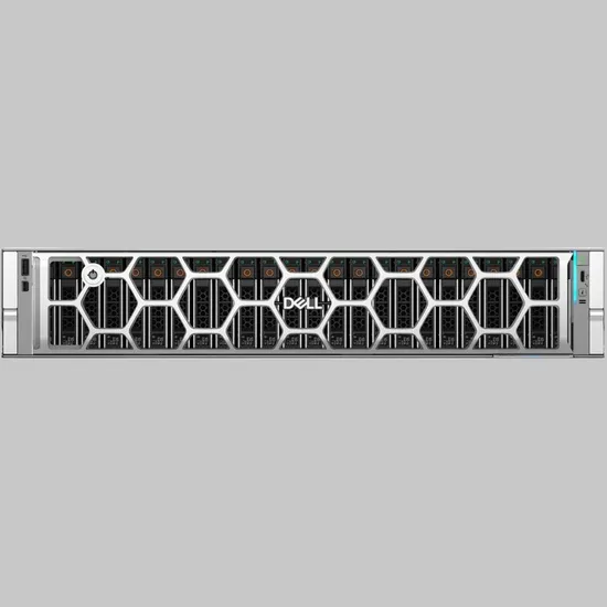Сервер Dell PowerEdge R7725 2U с высокой производительностью на базе AMD EPYC в стойке pictures & photos