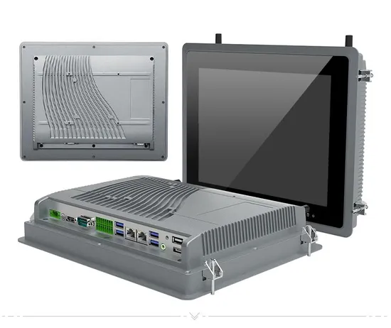 Computadora embebida Linux Android Pantalla táctil capacitiva Android Tableta industrial Panel PC 12 Pulgadas pictures & photos