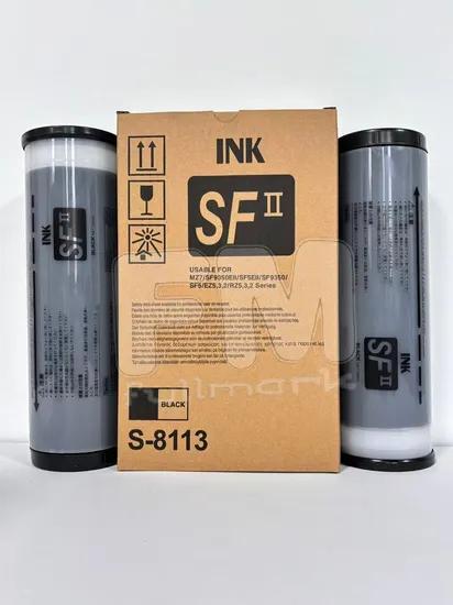 Risograph Dijital Kopyalayıcı için Riso Mürekkep Sf II için Daha Uygun Fiyat pictures & photos