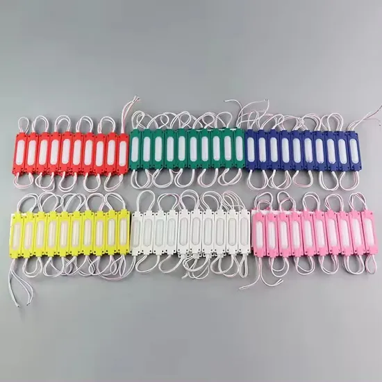 6 LED SMD5730 Modulo di Iniezione LED Modulo COB LED 12V 1.5W per Insegna Pubblicitaria Scatola di Luce pictures & photos