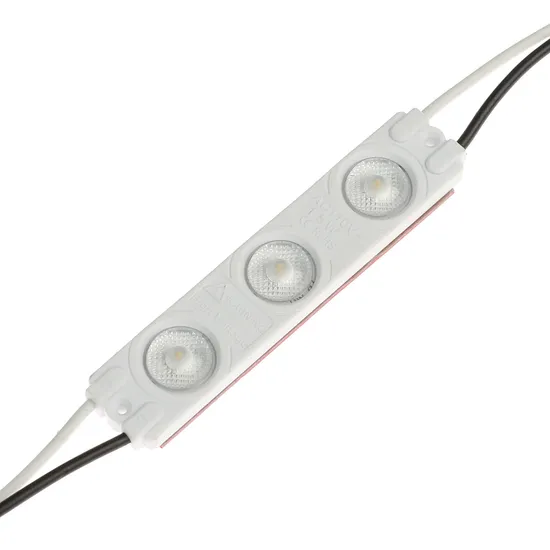 AC110V وحدة LED 1.5 أبيض 6500K ضوء خلفي زخرفي مقاوم للماء للإعلانات الحرفية 3 وحدة LED 12V وحدة LED pictures & photos