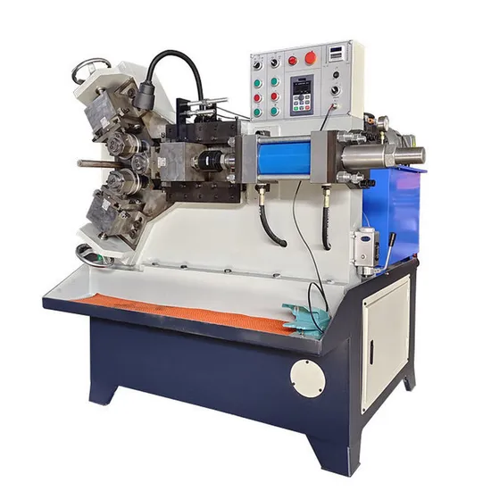 Hocheffiziente vollautomatische CNC-Gewindewalze Drei-Achsen-Gewindeschneidemaschine pictures & photos