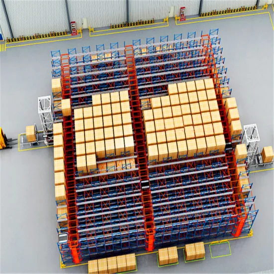 Sistema di scaffalature automatiche Dl personalizzabile per un magazzinaggio efficiente pictures & photos