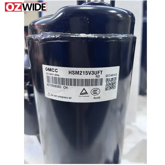 คอมเพรสเซอร์หมุนเวียนแบรนด์ Gmcc R410A/R32/R22 คอมเพรสเซอร์เครื่องปรับอากาศ pictures & photos