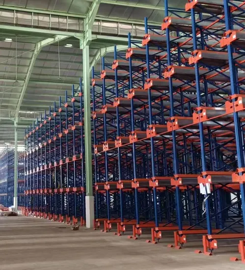 Sistema de estanterías automáticas de palets multifuncional, estanterías de almacenamiento para almacenes, estanterías con carretilla radiofónica para equipos de seguridad en almacenes pictures & photos