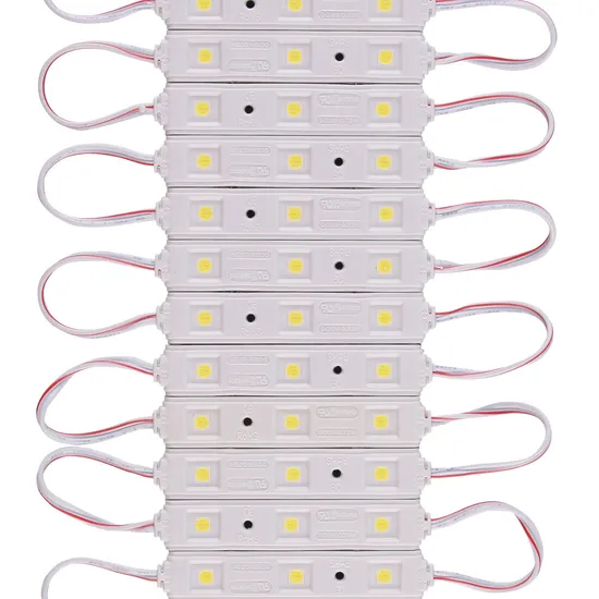Hochhellige LED-Modul DC12V 0.72W LED-Streifenlicht IP65 wasserdicht SMD2835 LED-Modul für Werbeleuchten Boxen Zeichen Modul LEDs pictures & photos