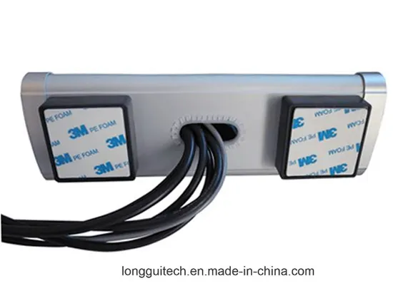 Driehoekige bureausocket met RJ45 pictures & photos