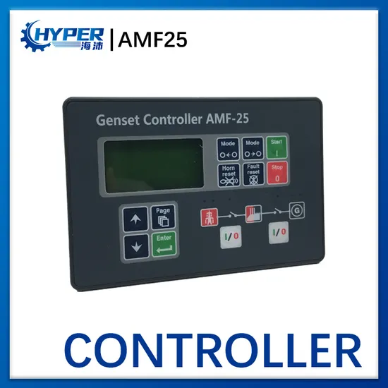 Dieselgenerator Amf25 vervangingsbedieningsmodule automatische startgeneratorcontroller pictures & photos