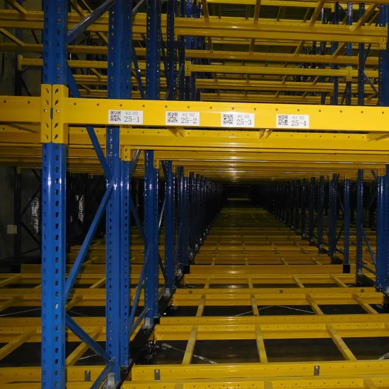 Sistema di scaffalature mobili motorizzate per stoccaggio utilizzato nel sistema di scaffalature industriali per pallet in magazzino pictures & photos