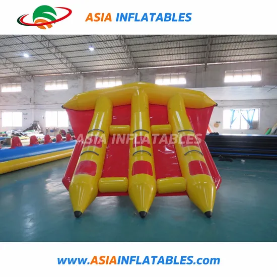 6 Pesce Volante Gonfiabile per Persone, Gioco Acquatico Gonfiabile Trainabile per Adulti pictures & photos