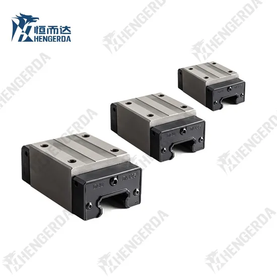 Mükemmel Kalite Lineer Kılavuz Bloku CNC Makinesi Yüksek Montaj Ağırlık Taşıyan Lineer Kılavuz pictures & photos