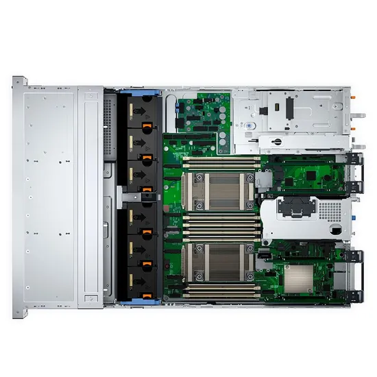 R760xs Procesador Intel Poweredge DDR5 Memoria SSD PC Computadora 2u Servidor en rack pictures & photos