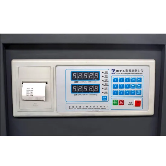 Macchina per il test di compressione automatica controllata da microcomputer pictures & photos