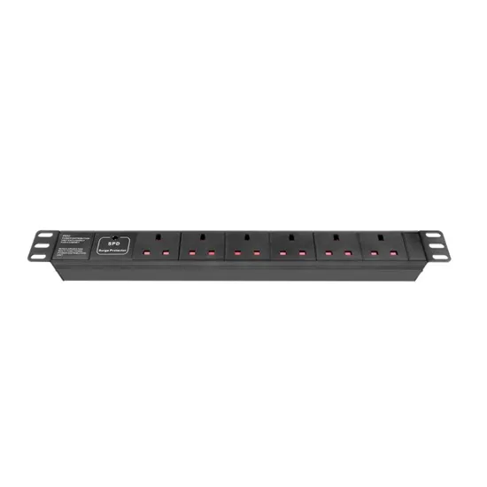 基本 19inch PDU 電源分配 UK プラグ PDU サーバーラック pictures & photos