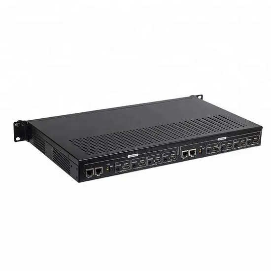 قنوات 264 8 مشفر صوتي HDMI وان LAN Srt HTTP Rtsp Rtmp UDP Hls متعدد البث أحادي البث مشفر pictures & photos