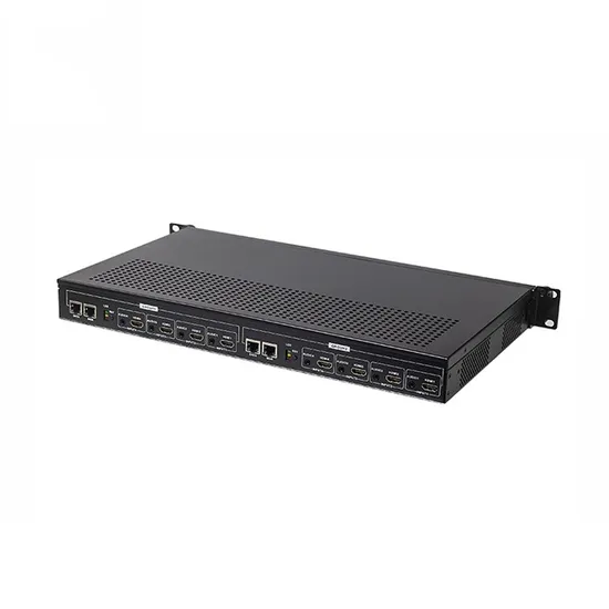 قنوات 264 8 مشفر صوتي HDMI وان LAN Srt HTTP Rtsp Rtmp UDP Hls متعدد البث أحادي البث مشفر pictures & photos