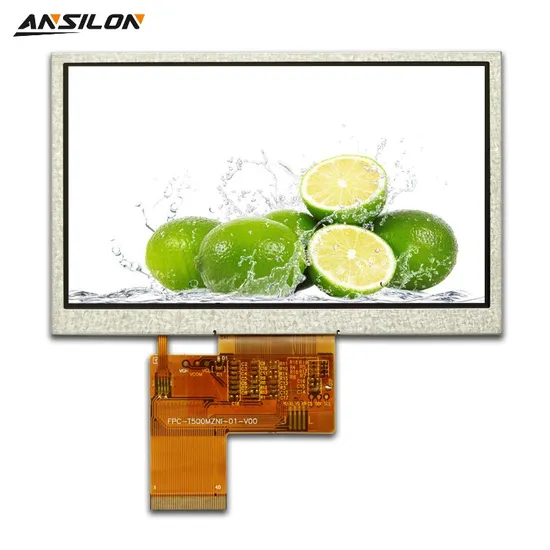 وحدة شاشة TFT IPS RGB عالية الدقة مقاس 5 بوصات لعرض مرئيات واضحة pictures & photos