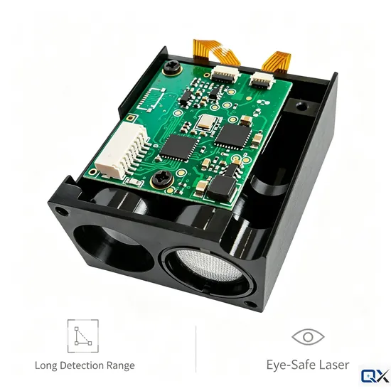 Lazer Mesafe Ölçüm Modülü Sensörü Seri USB ile RS232 Ttl Sinyali pictures & photos